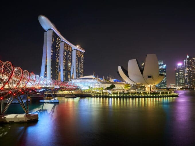 الاستثمار العقاري في سنغافورة